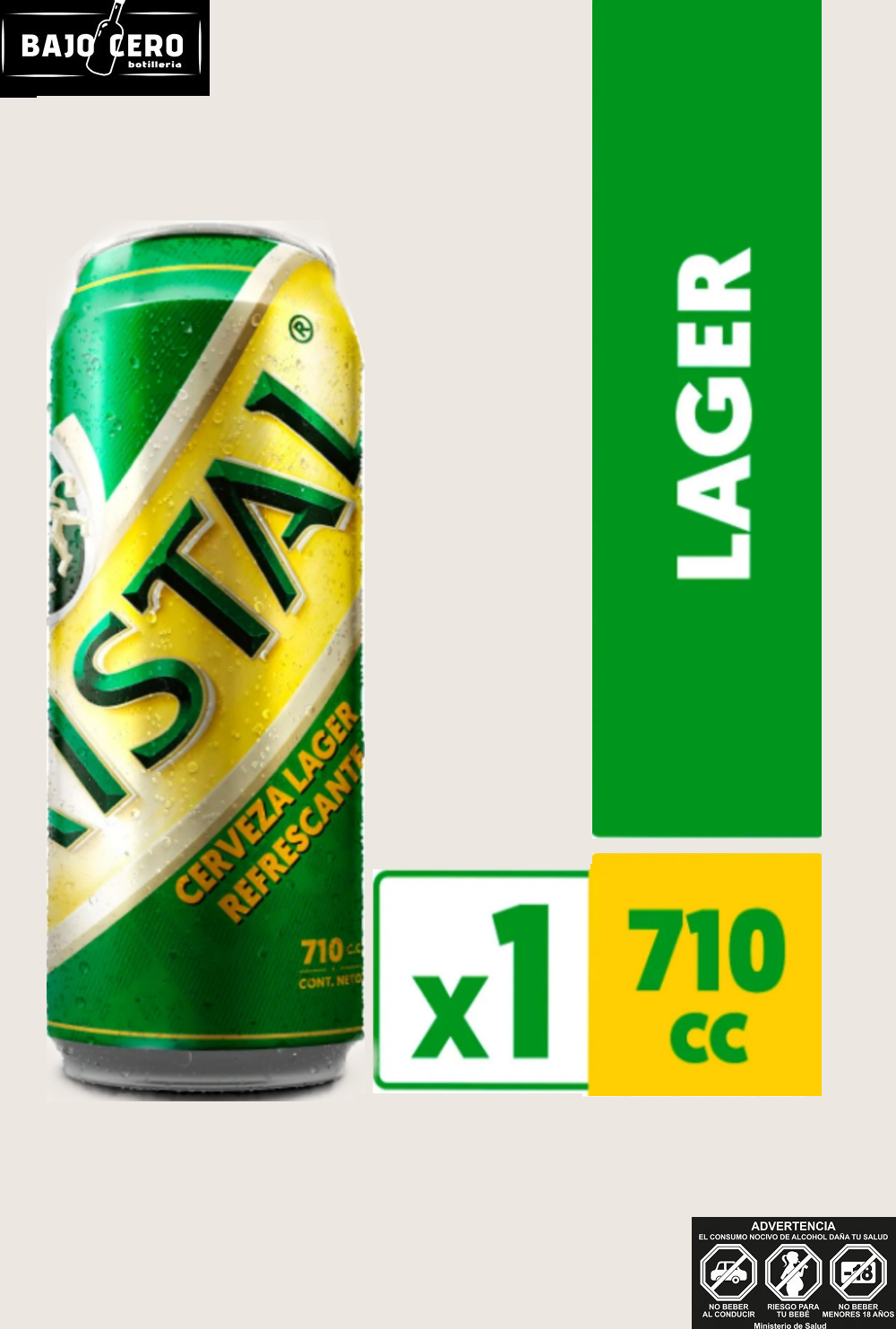 CRISTAL 4,6 ALC 710CC