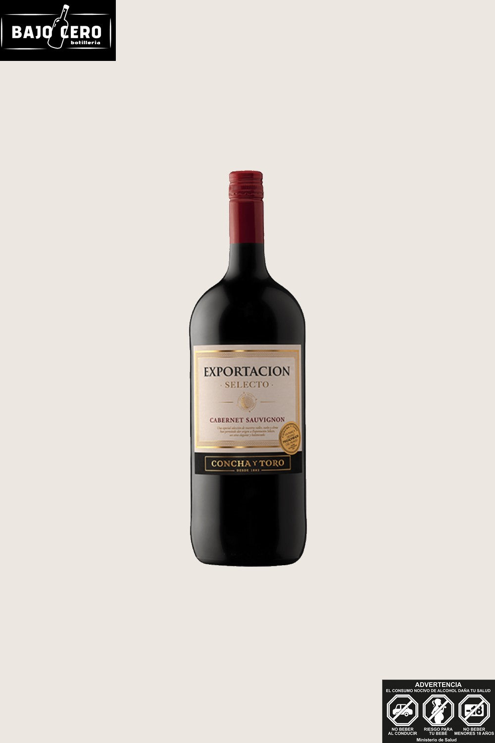 EXPORTACION CABERNET SAUVIGNON 1.5 LT BOTELLON