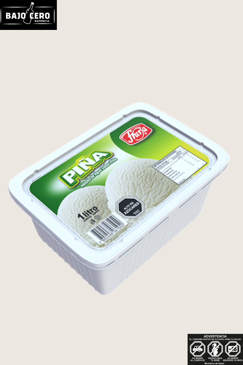 Casata Fruna sabor Piña 1 Lt