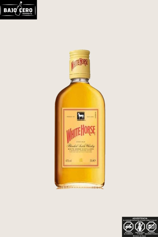 whisky white horse petaca 200ml
