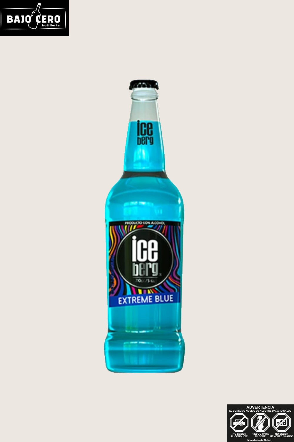 ICER BERG EXTREME BLUE 5,0 ALC 710CC
