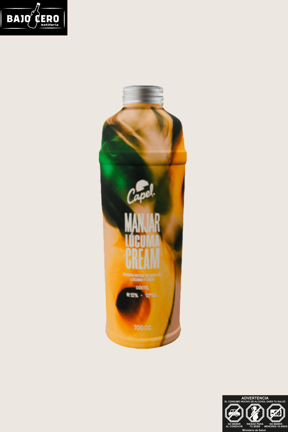CAPEL LUCUMA COLADA 12 ALC 700CC