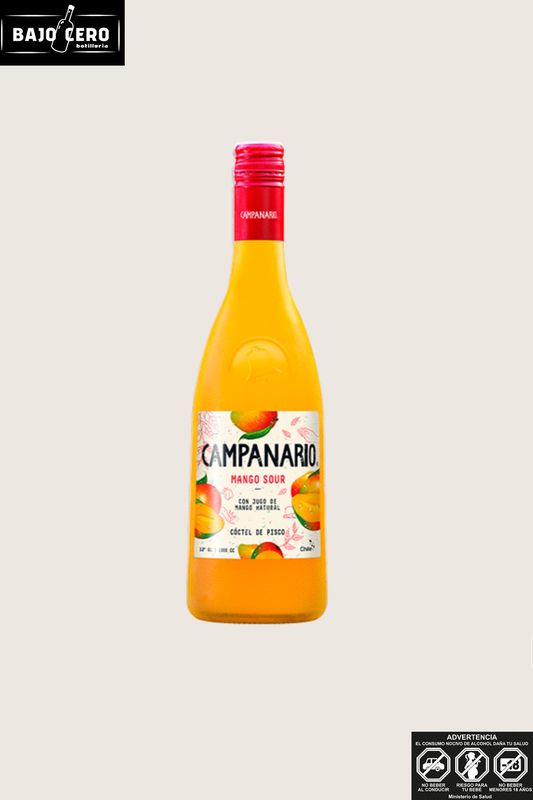 MANGO SOUR CAMPANA¿RIO 12 ALC 700CC