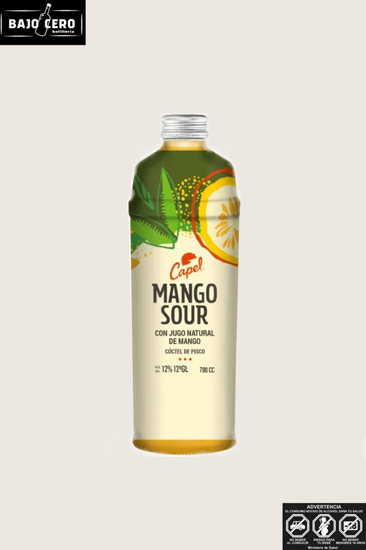 CAPEL MANGO SOUR 12 ALC 700CC