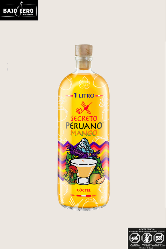 SECRETO PERUANO MANGO SOUR 12 ALC 1 LT