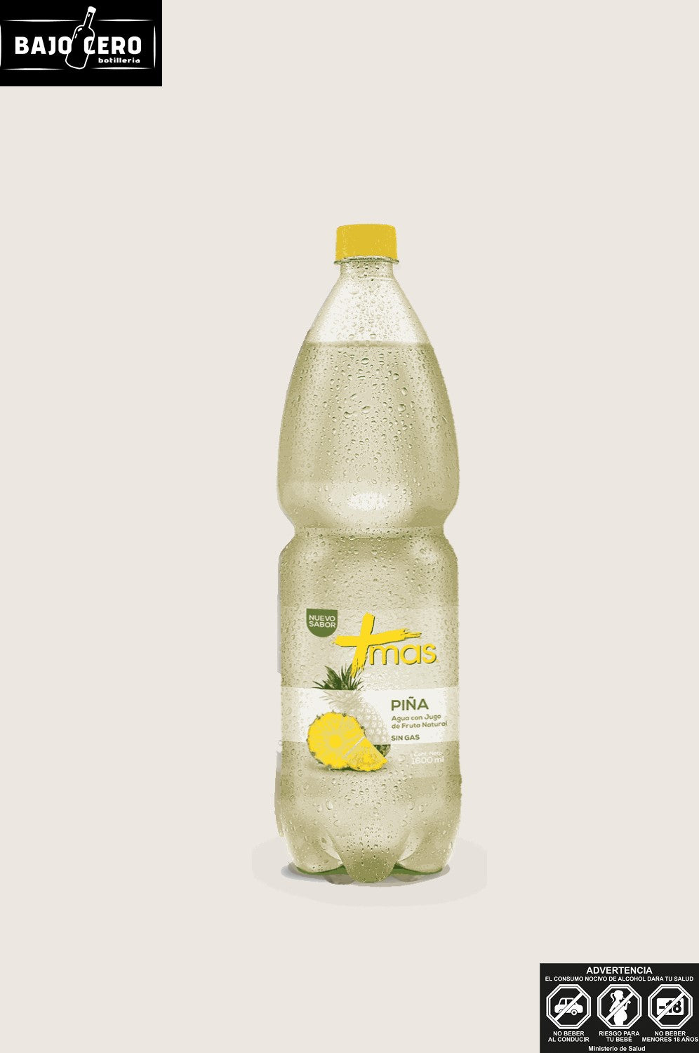 Cachantun con gas 1.600ml botella