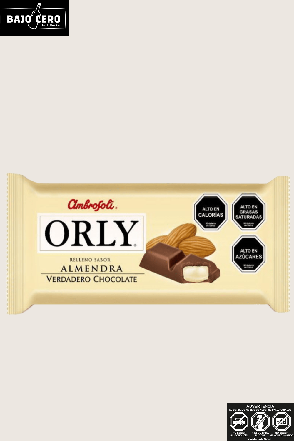 Orly almedra 95 gr