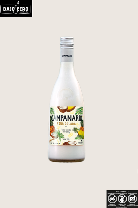CAMPANARIO PIÑA COLADA 12 ALC 700CC