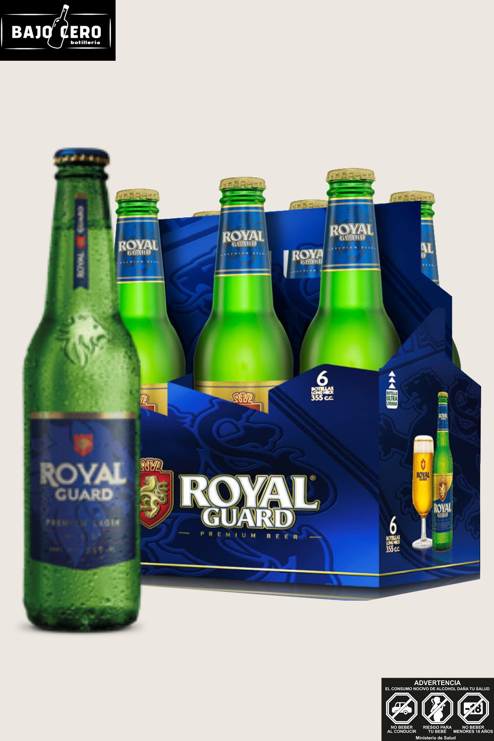 ROYAL GUARD 5,0 ALC 330CC