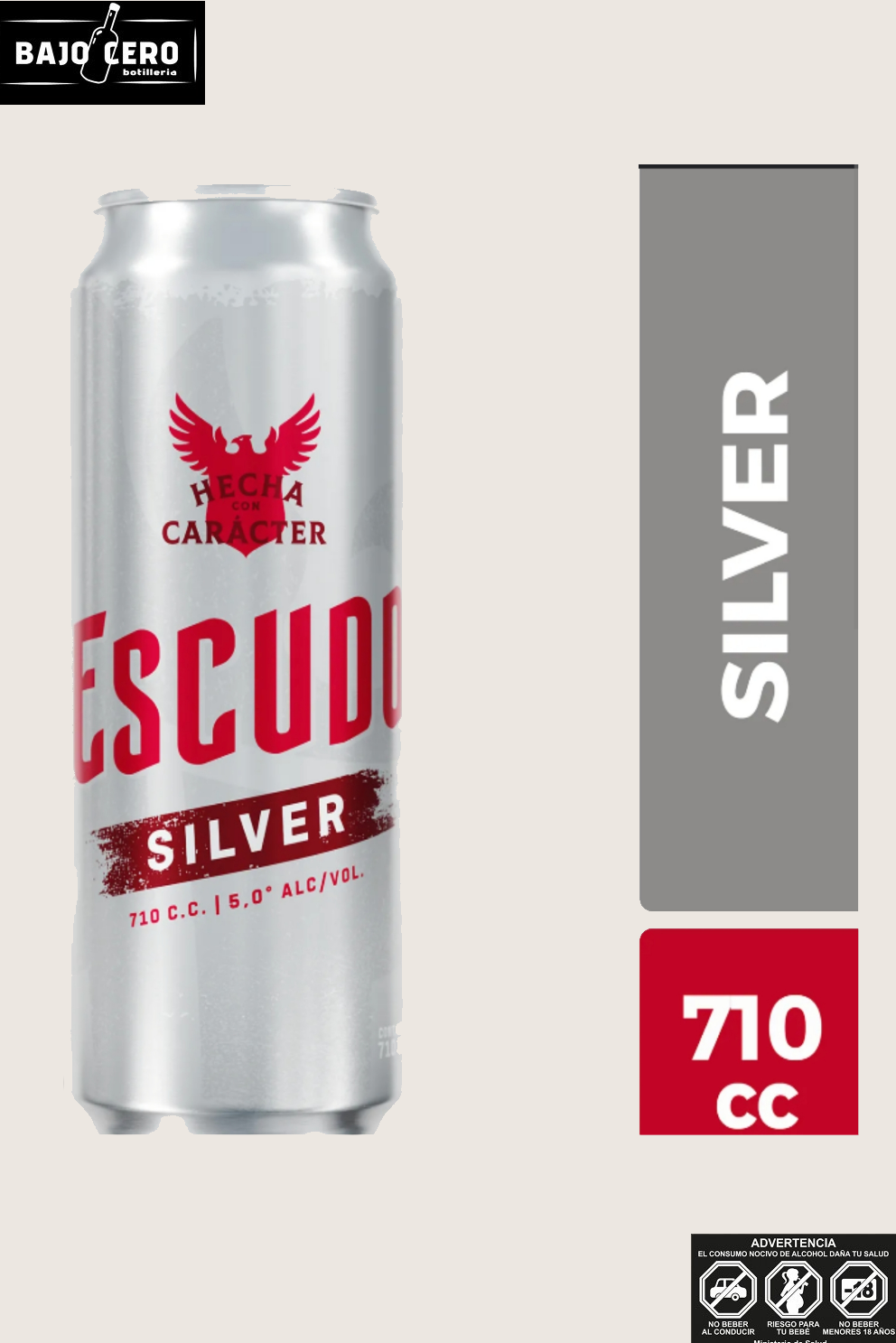 ESCUDO SILVER 5,0 ALC 710CC