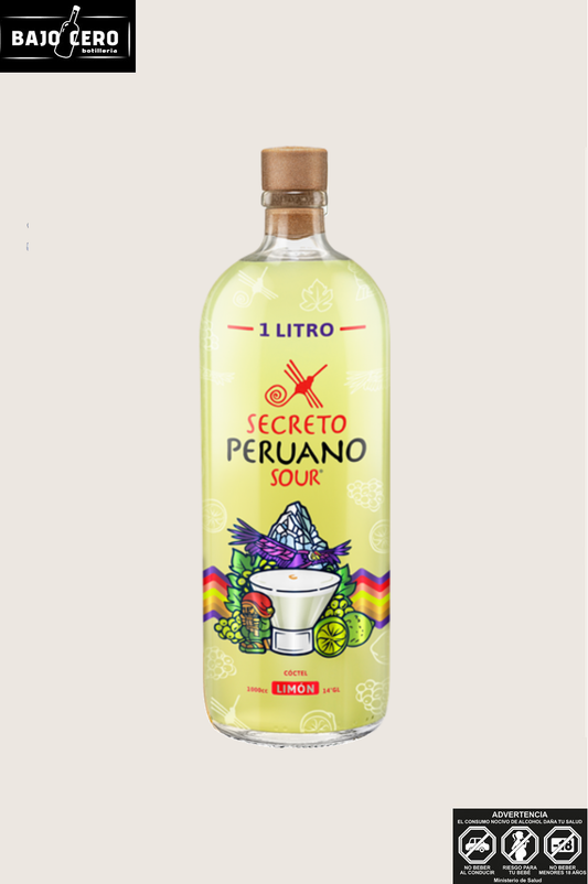 SECRETO PERUANO SOUR 12 ALC 1 LT