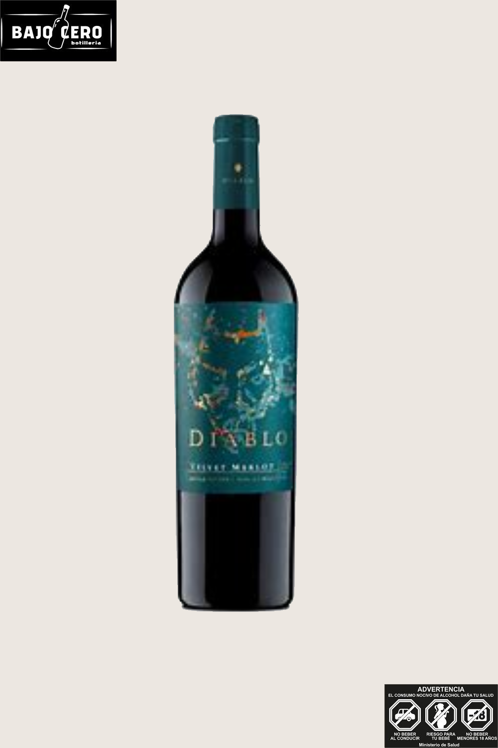 DIABLO VELVET MERLOT 750 cc