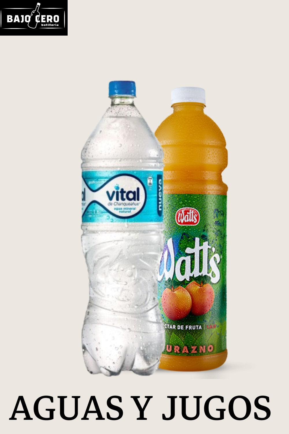 Aguas y jugos