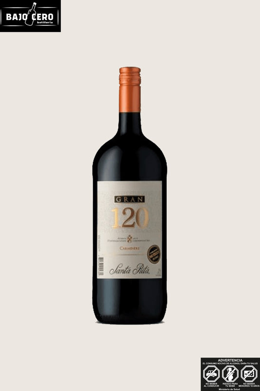 120 CARMENERE 1.5 LT