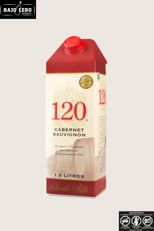 Vino 120 1.5 Lt tinto