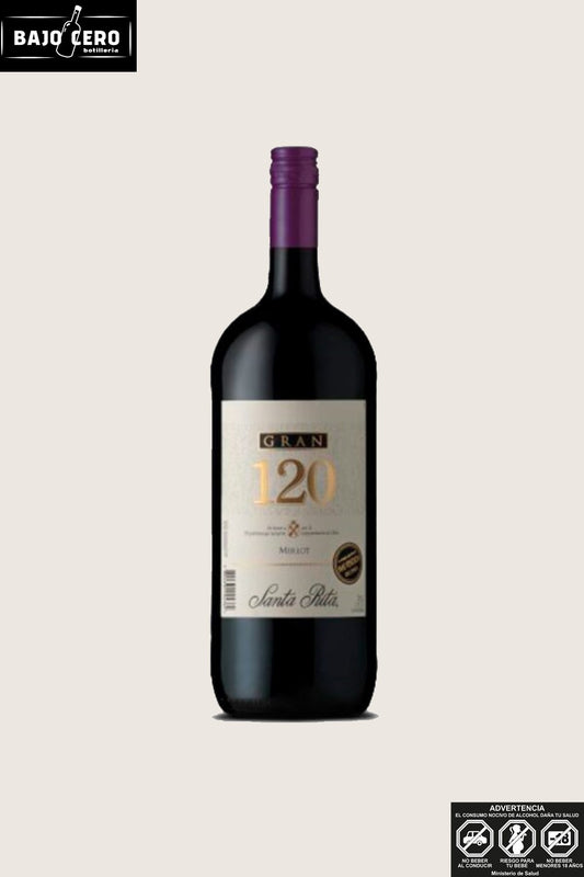 120 MERLOT 1.5LT BOTELLON