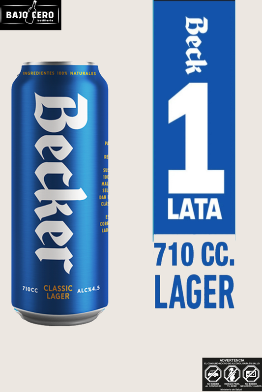 BECKER LAGER 4,5 ALC 710CC