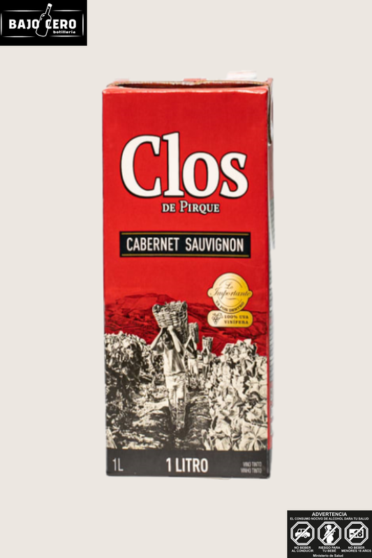 Clos 1 lt tinto