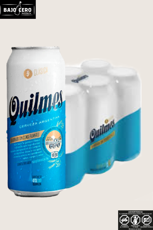 QUILMES 4.9 GL 470CC