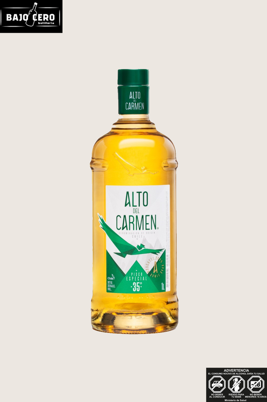 ALTO DEL CARMEN PISCO ESPECIAL  35 GR. 750CC