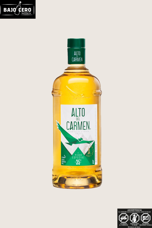 ALTO DEL CARMEN PISCO ESPECIAL 35 GR. 1 LT