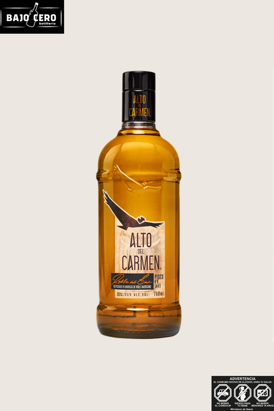 ALTO DEL CARMEN ROBLES DEL SUR 35 GR. 750CC