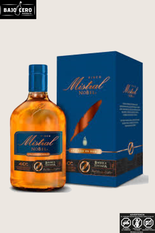 MISTRAL BARRICA TOSTADA 40 GR. 750CC