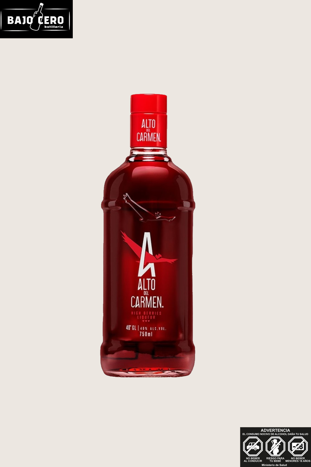 ALTO DEL CARMEN HIGH BERRIES 40 GR 750CC
