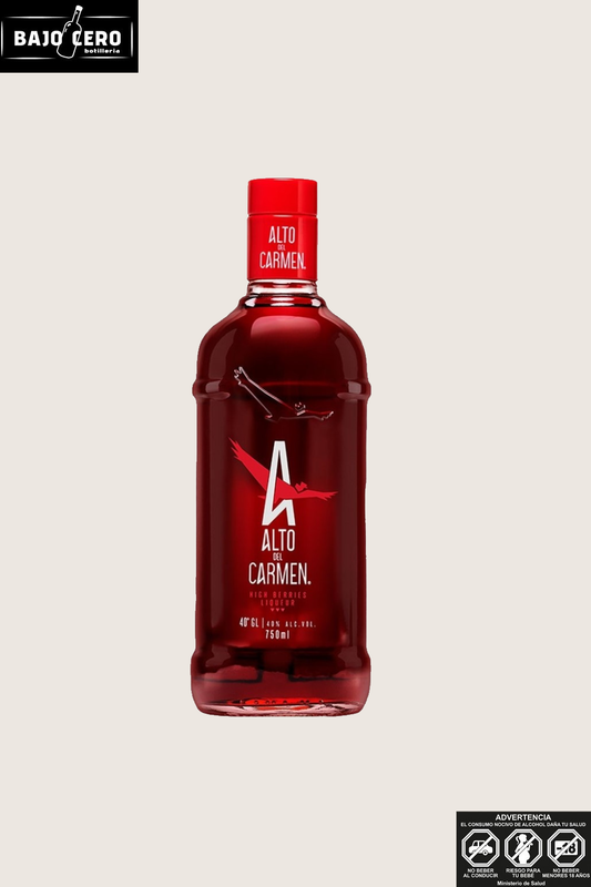 ALTO DEL CARMEN HIGH BERRIES 40 GR 750CC