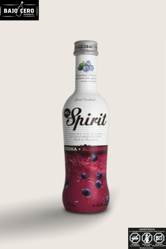 Spirit BLUEBERRY 5.5 ALC