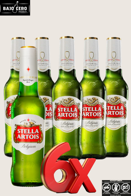 Stellas Botellín 6 un 330cc