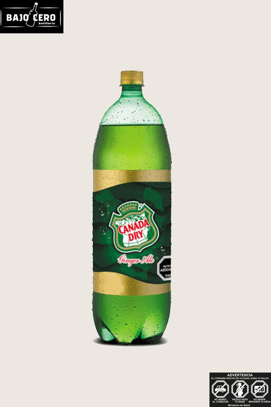CANADA DRY 3 LT