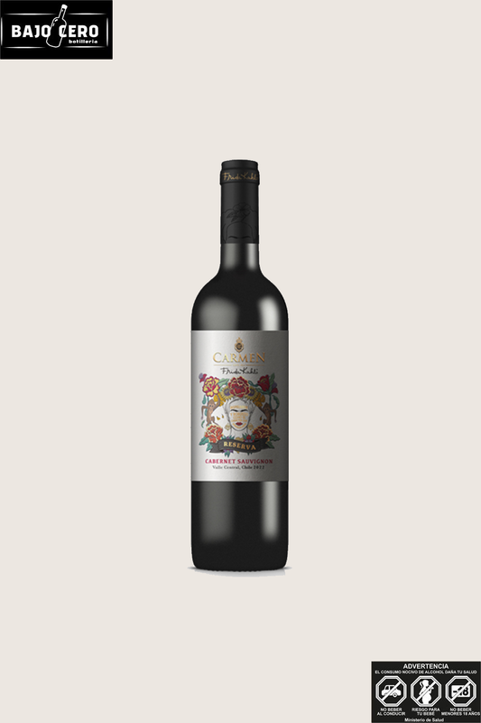 CARMEN FRIDA KAHLO CABERNET SAUBIGNON 750CC