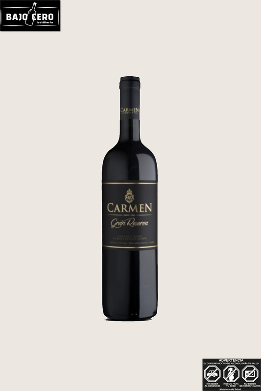 CARMEN GRAN RESERVA GRANDE VIDURE CABERNET SAUVIGNON 750CC