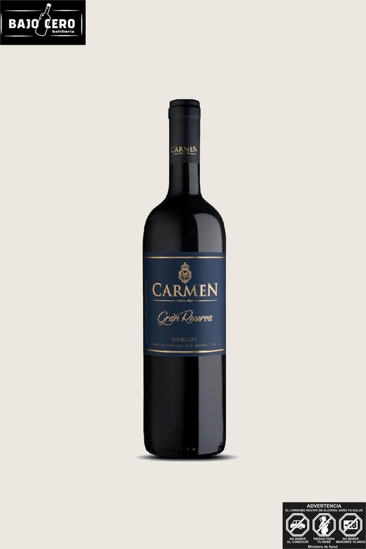 CARMEN GRAN RESERVA MERLOT 750CC