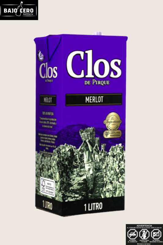 Clos 1 Lt merlot