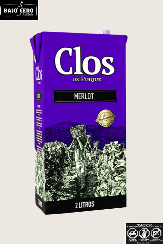 Clos 2 Lt merlot