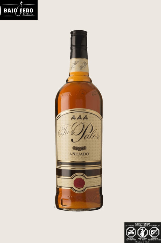 COGNAC TRES PALOS 38 ALC 1 LT