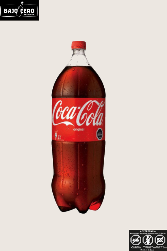 COCA COLA 3 LT