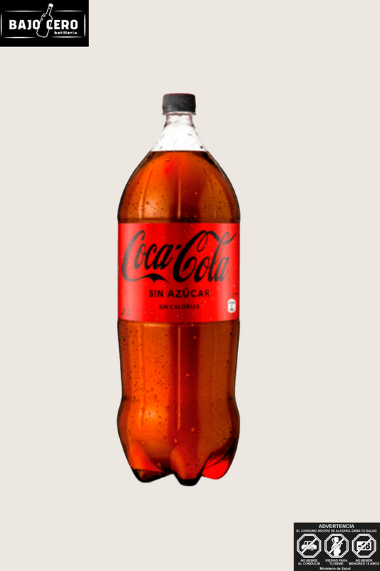 COCA COLA 3 LT