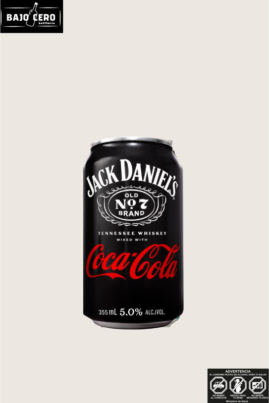 COCA COLA JACK LATA 350cc