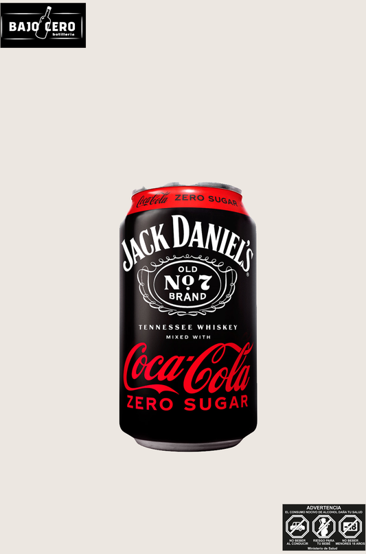 COCA JACK LATA SIN AZUCAR 350cc
