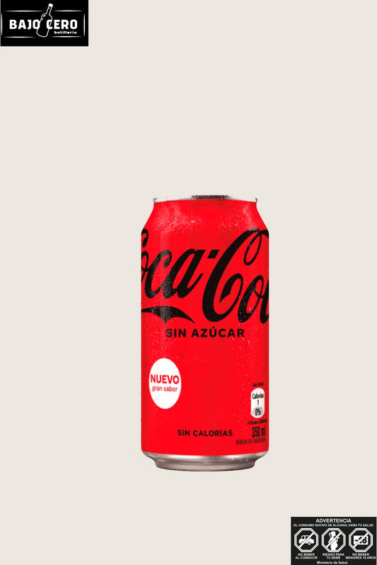 COCA COLA LATA ZERO 350cc