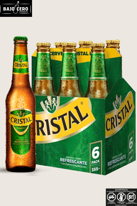 CRISTAL LAGER 4,6 ALC 330CC
