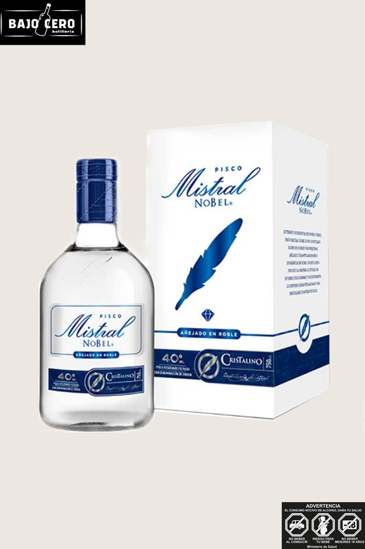 MISTRAL NOBEL CRISTALINO 40GR. 750CC