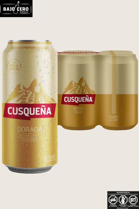CUSQUEÑA DORADA 4,8 GR. 470CC
