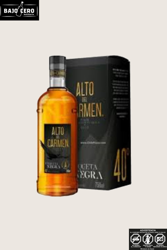 ALTO DEL CARMEN ETIQUETA NEGRA 40GR. 750CC