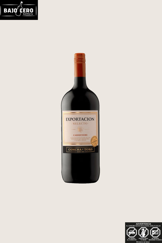 EXPORTACION CARMENERE 1.5LT BOTELLON
