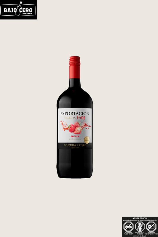 EXPORTACION FRUTILLA 1.5 LT BOTELLON