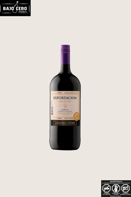 EXPORTACION MERLOT 1.5 LT BOTELLON.